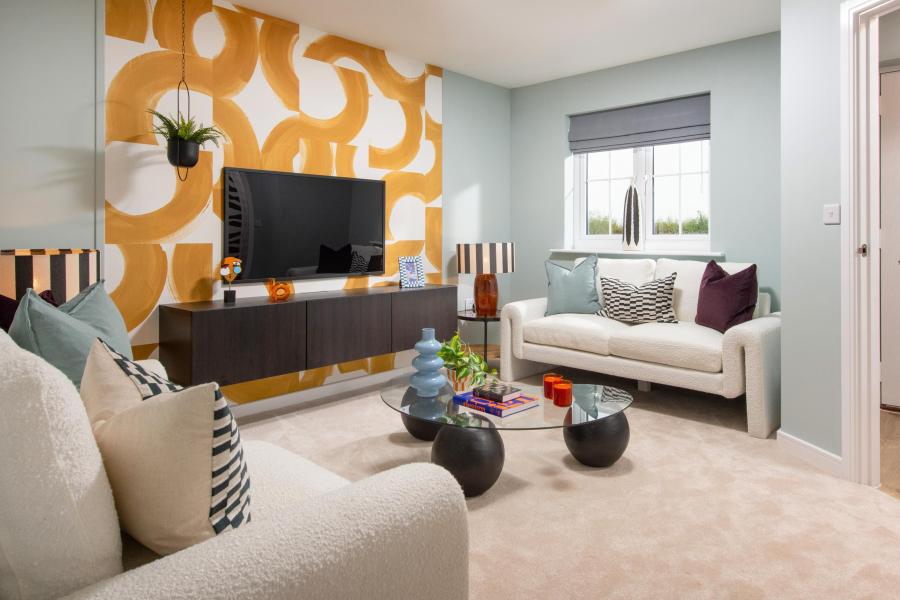 Bellway Blackthorn Walk Turner showhome 8