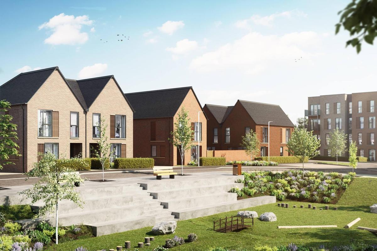 Bellway Montem Square new homes in Slough