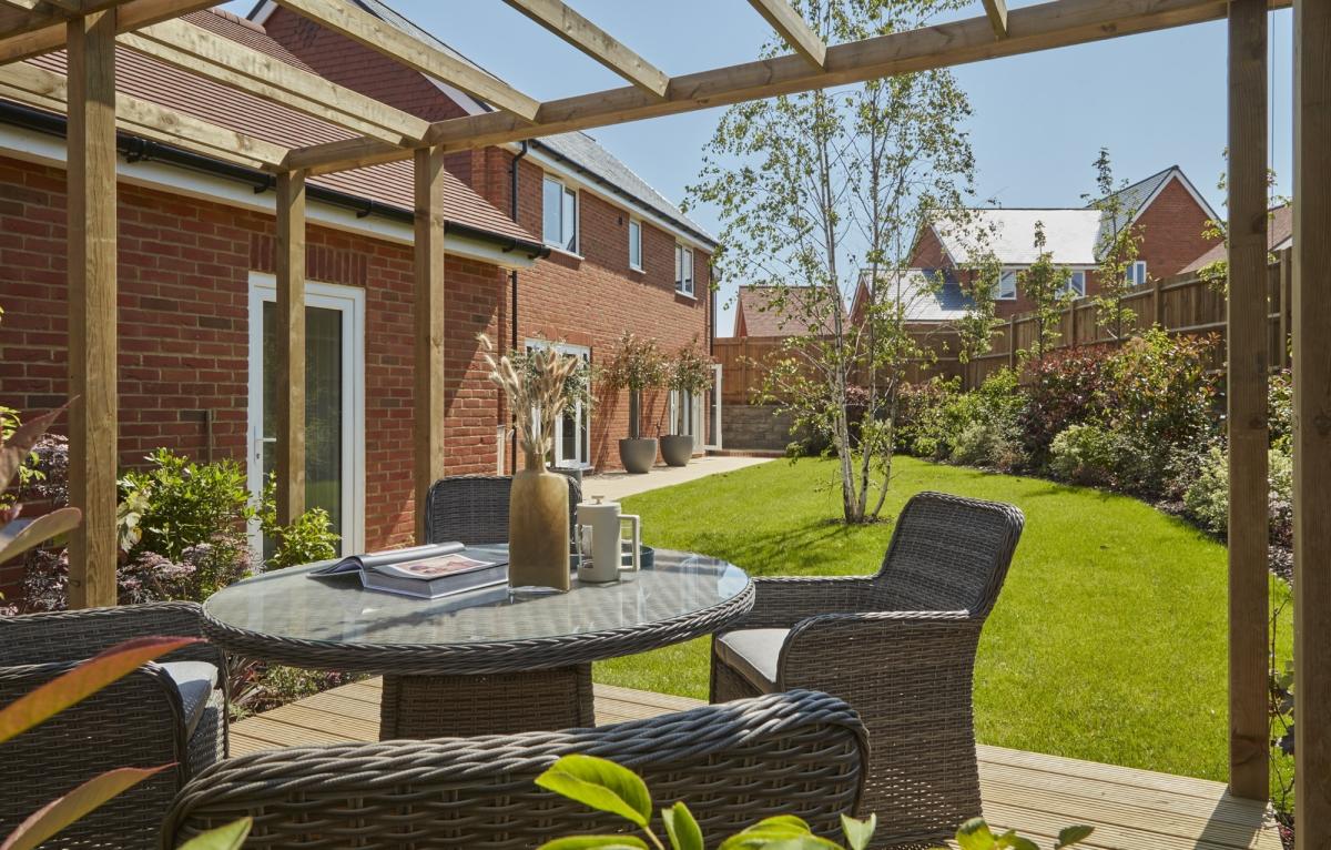 Bellway The Milliner Parsonage Place garden