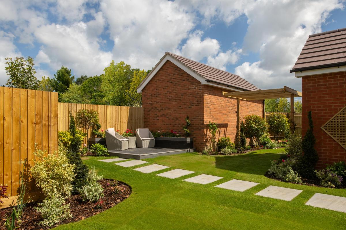 Bellway The Philosopher Radley Reach garden