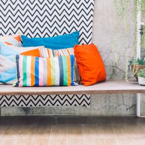 Furniture veranda nature gardens lounge