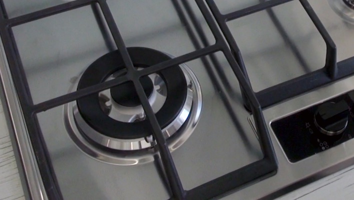 Gas hob