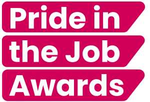Pride in the Job Awards logo